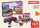 Lakeside Truck mit Anhänger Angebote von Schleich bei Marktkauf Schwabach für 79,99 €