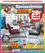 Möbel Inhofer Prospekt "Speisezimmer SPEZIAL", 8 Seiten, für Freiberg, 13.02.2020 - 29.02.2020 Möbel Inhofer Prospekt "Speisezimmer SPEZIAL", 8 Seiten, für Freiberg, 13.02.2020 - 29.02.2020