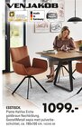 Esstisch oder Sessel im Angebot bei Möbel Bohn in Schwäbisch Hall Esstisch oder Sessel Angebote von VENJAKOB bei Möbel Bohn Schwäbisch Hall für 399,00 €