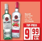 Bacardi Angebote bei EDEKA Falkensee für 9,99 €