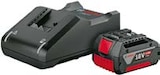 Starter-Set „GBA 18V 4.0Ah + GAL 18V-40 Professional“ von Bosch für 44,99 € bei Hellweg im Angebot Starter-Set „GBA 18V 4.0Ah + GAL 18V-40 Professional“ von Bosch im aktuellen Hellweg Prospekt
