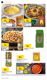 Alimentation Angebote im Prospekt "SAVEURS D'ORIENT" von Intermarché Alimentation Angebote im Prospekt "SAVEURS D'ORIENT" von Intermarché auf Seite 4