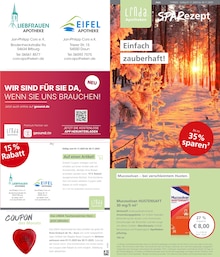 Aktueller LINDA Premiumapotheke Prospekt für Bitburg und Ungebung, Seiten zum blättern LINDA Premiumapotheke Prospekt Aktuelle Angebote mit Seiten in Bitburg und Umgebung