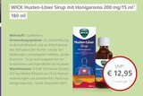 Husten-Löser Sirup mit Honigaroma 200 mg/15 ml bei LINDA im Eisenach Prospekt für 12,95 €