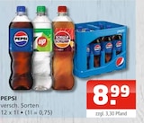 Aktuelles PEPSI Angebot bei Getränke Oase in Lünen ab 8,99 €