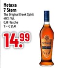 7 Stern im Trinkgut Prospekt 7 Stern von Metaxa im aktuellen Trinkgut Prospekt für 14,99 €