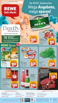 Aktueller REWE Prospekt "Dein Markt" Seite 1 von 33 Seiten für Iserlohn
