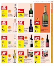 Offre Crémant De Bourgogne Brut dans le catalogue Carrefour du moment à la page 53