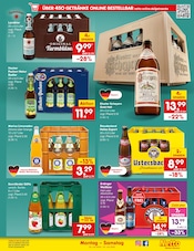 Radler im Netto Marken-Discount Prospekt in Neu-Ulm Aktueller Netto Marken-Discount Prospekt mit Radler, "Aktuelle Angebote", Seite 40
