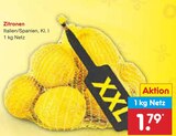 Aktuelles Zitronen Angebot bei Netto Marken-Discount in Frankfurt (Main) ab 1,79 €