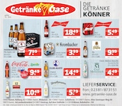 Aktueller Getränke Oase Prospekt mit Sprite, "Aktuelle Angebote", Seite 1