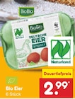 Bio Eier von BioBio für 2,99 € bei Netto Marken-Discount im Angebot Bio Eier von BioBio im aktuellen Netto Marken-Discount Prospekt