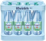 Mineralwasser Angebote von Rheinfels Quelle bei REWE Gelsenkirchen für 5,49 €