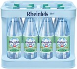 Mineralwasser im Angebot bei REWE in Gelsenkirchen Mineralwasser Angebote von Rheinfels Quelle bei REWE Gelsenkirchen für 5,49 €