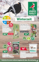 Kiebitzmarkt Prospekt für Paderborn: "Winterzeit", 8 Seiten, 25.01.2025 - 01.02.2025