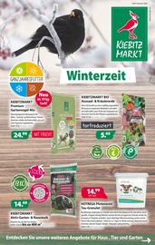 Aktueller Kiebitzmarkt Garten & Pflanzen Prospekt in Geseke und Umgebung, "Winterzeit" mit 8 Seiten, 25.01.2025 - 01.02.2025