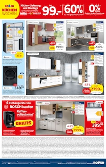 Kühlschrank im ROLLER Prospekt "Eröffnung der Gartensaison" mit 16 Seiten (Flensburg)