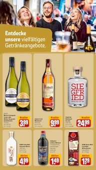 Glühwein im REWE Prospekt "Dein Markt" mit 22 Seiten (Siegen (Universitätsstadt))
