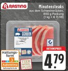 Aktuelles Minutensteaks Angebot bei E center in Recklinghausen ab 4,79 €