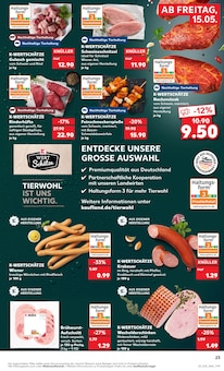 Rindfleisch im aktuellen Kaufland Prospekt (Paderborn) Rindfleisch im Kaufland Prospekt "Aktuelle Angebote" mit 54 Seiten (Paderborn)