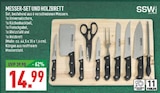 Messer-Set und Holzbrett Angebote von SSW bei Marktkauf Melle für 14,99 €