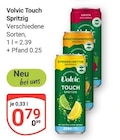 Touch Spritzig im Angebot bei GLOBUS in Neunkirchen Touch Spritzig Angebote von Volvic bei GLOBUS Neunkirchen für 0,79 €