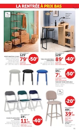 Promos Bricolage dans le catalogue "LES PRIX BAS Spécial rentrée" de Hyper U Bricolage en promo dans le catalogue Hyper U à la page 61