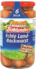 Land-Bockwurst im aktuellen Prospekt bei EDEKA Frischemarkt in Ostseebad Wustrow