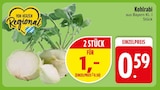 Kohlrabi von Von Herzen Regional im aktuellen EDEKA Prospekt für 1,00 €