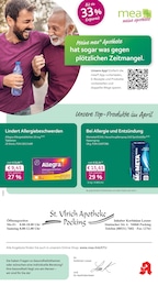 Aktueller mea - meine apotheke Apotheken Prospekt für Neuhaus: Unsere April-Angebote mit 4} Seiten, 01.04.2026 - 30.04.2026