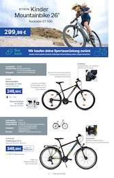 Mountainbike Angebot im aktuellen DECATHLON Prospekt auf Seite 2