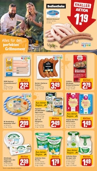 Bratwurst im aktuellen REWE Prospekt (Nürnberg) Bratwurst im REWE Prospekt "Dein Markt" mit 20 Seiten (Nürnberg)
