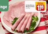 Alt Westfälischer Metzgerschinken Angebote bei REWE Herne für 1,99 €