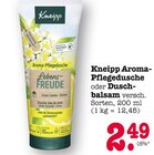 Aroma-Pflegedusche im Angebot bei E center in Weinheim Aroma-Pflegedusche Angebote von Kneipp bei E center Weinheim für 2,49 €