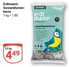 Sonnenblumenkerne im Angebot bei GLOBUS in Gotha Sonnenblumenkerne Angebote von Erdtmann's bei GLOBUS Gotha für 4,49 €