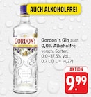 Aktuelles Gordon’s Gin Angebot bei Trinkgut in Pforzheim ab 9,99 €