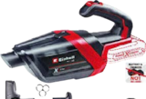 Akku-Handstaubsauger TE-HV 18/06 Li-Solo Angebote von Einhell bei Globus-Baumarkt Ingolstadt für 55,00 €