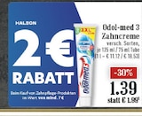 Zahncreme bei EDEKA im Rösrath Prospekt für 1,39 €