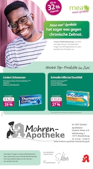 Aktueller mea - meine apotheke Prospekt für Brandenburg (Havel) mit  Seiten