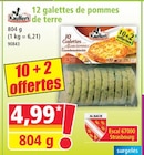 12 galettes de pommes de terre - KAUFFER'S dans le catalogue Norma