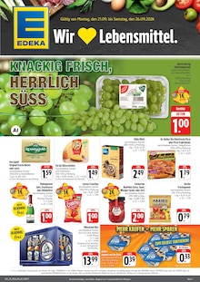 Aktueller EDEKA Prospekt "Wir lieben Lebensmittel!" Aktueller EDEKA Prospekt