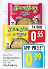 Instantnudeln von Yum Yum für 0,39 € bei E center im Angebot Instantnudeln von Yum Yum im aktuellen E center Prospekt