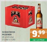 Pilsener bei Getränke A-Z im Prospekt "" für 9,99 €