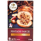 Promo Pintade farcie surgelée à 14,39 € dans le catalogue Carrefour Market à Landrecies