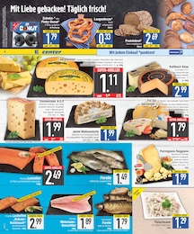 Käse im EDEKA Prospekt "Wir lieben Lebensmittel." auf Seite 8