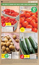 Prix et réduction Cerise dans le prospectus Intermarché en cours Offre Cerise dans le catalogue Intermarché du moment à la page 6
