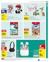 Offre Nintendo Switch dans le catalogue Carrefour du moment à la page 75