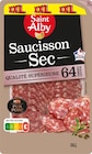 Saucisson Sec - Saint Alby en promo chez Lidl Poitiers à 2,19 €