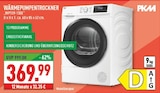 Wärmepumpentrockner WPT09-13DE Angebote von PKM bei Marktkauf Bottrop für 369,99 €