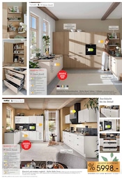 Aktueller Zurbrüggen Prospekt mit Möbel, "Küchen für Ihr Zuhause", Seite 8
